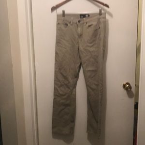 RSQ London Skinny Boys size 18 regular, khaki jean